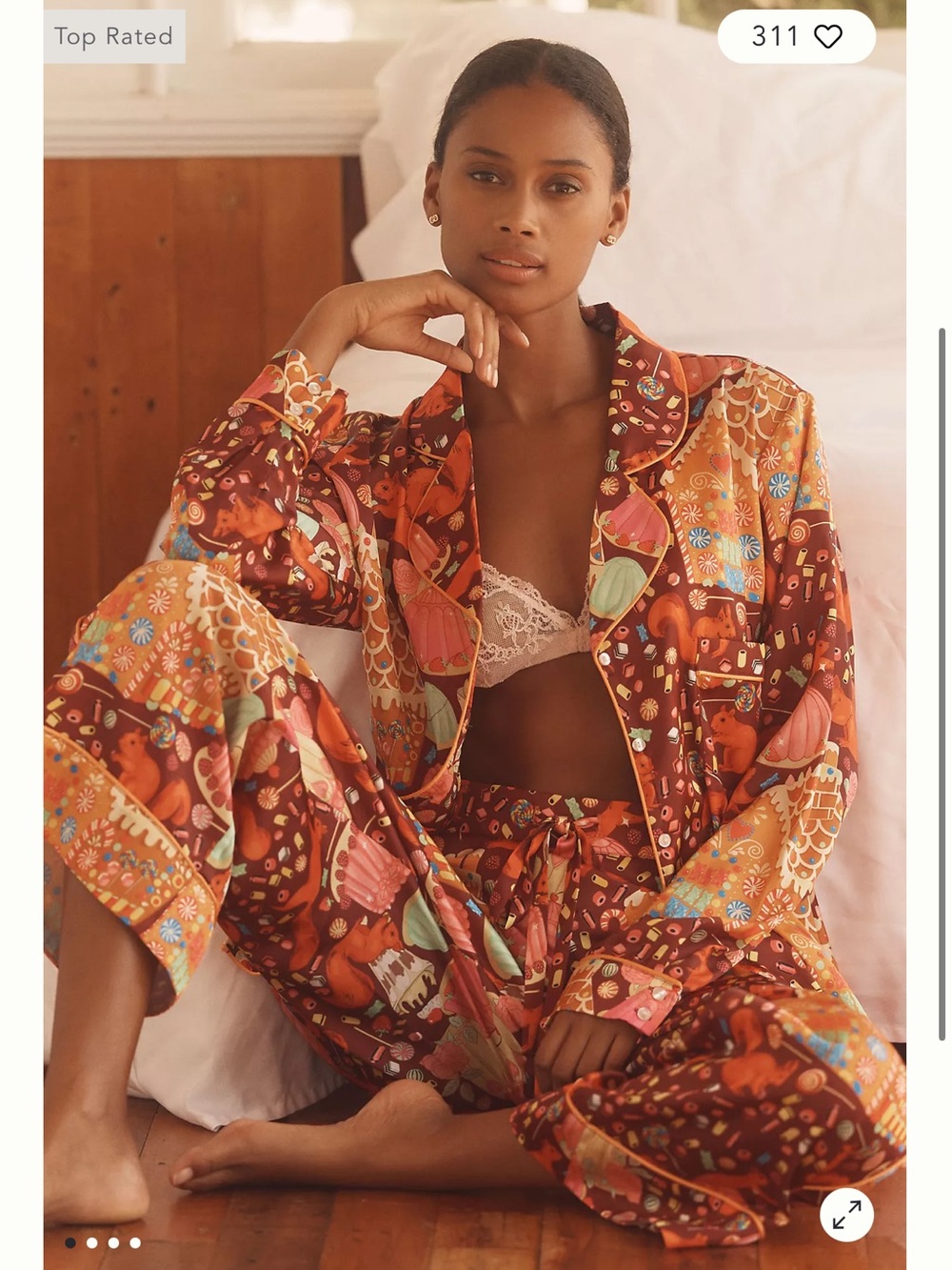 Karen Mabon Sweet as a Nut Classic Pajama Set